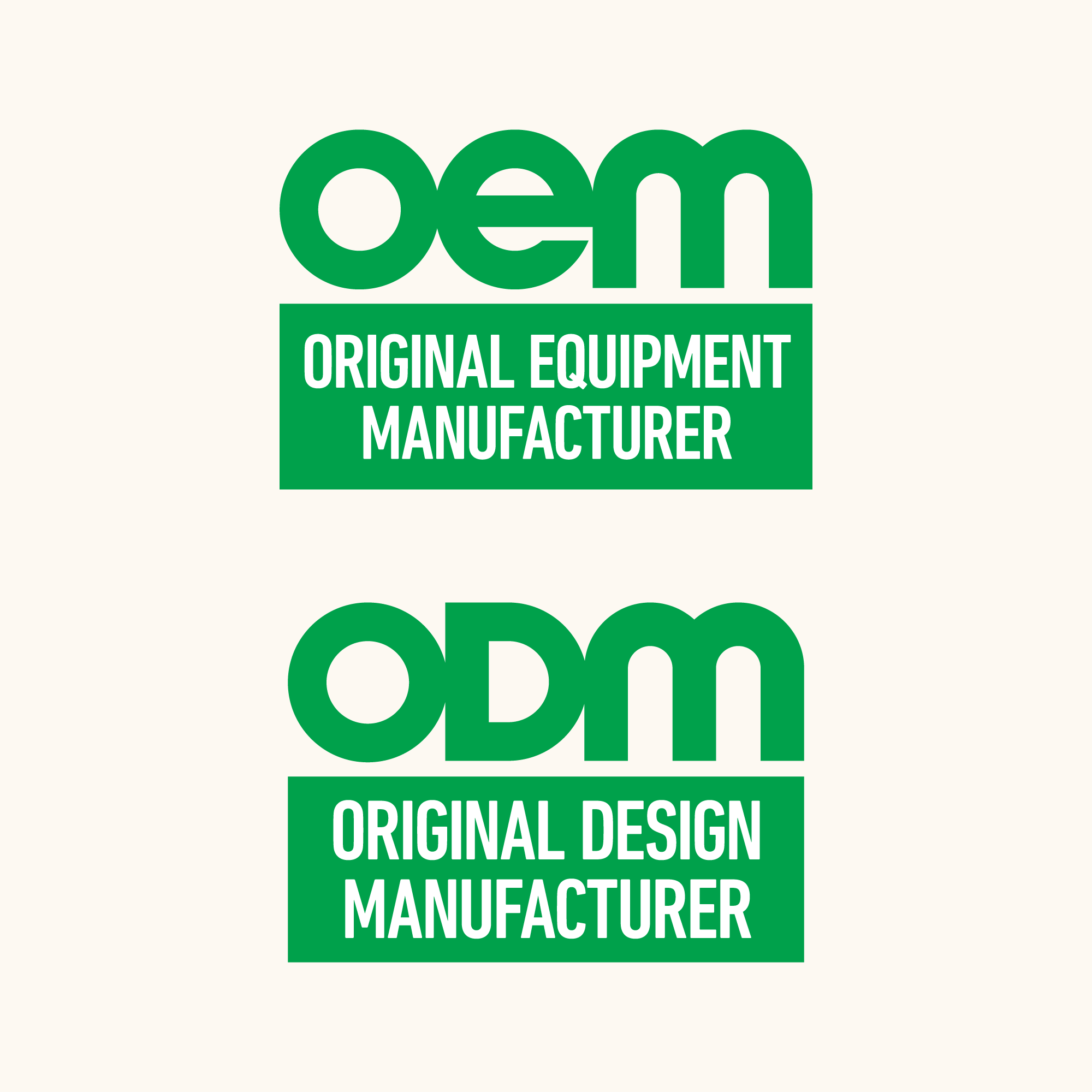 OEM & ODM Solutions